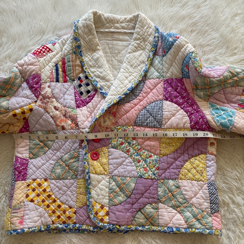Vintage Quilted Jacket Women’s XS to S - Picture 10 of 12